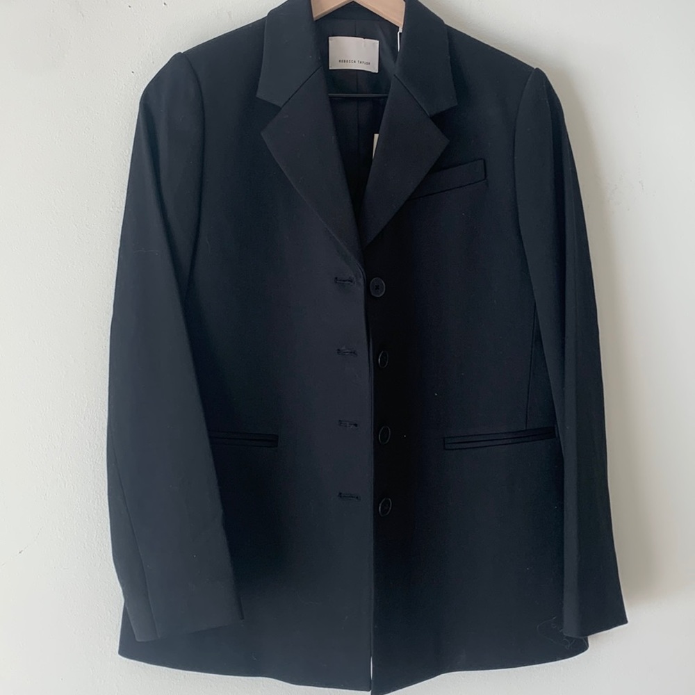 Designer Rebecca Taylor blazer